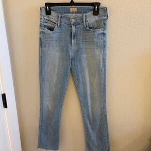 MOTHER Light Blue Women's Jeans